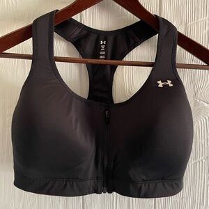 Black Under Armour Sports Bra 36DD